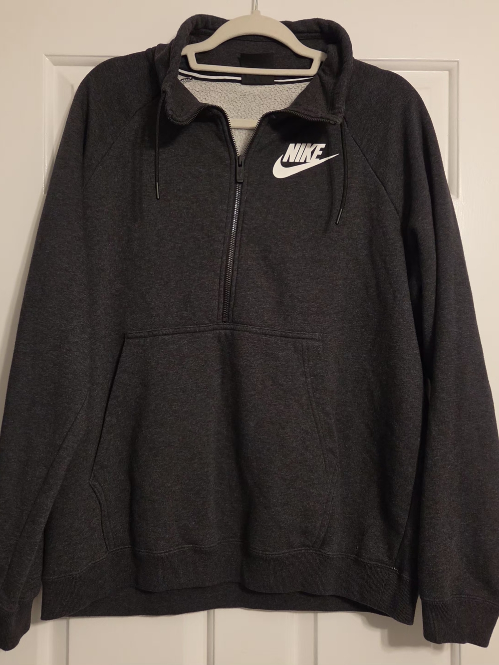 Nike Sportswear Women's half- zip mock neck pullover sweatshirt XL